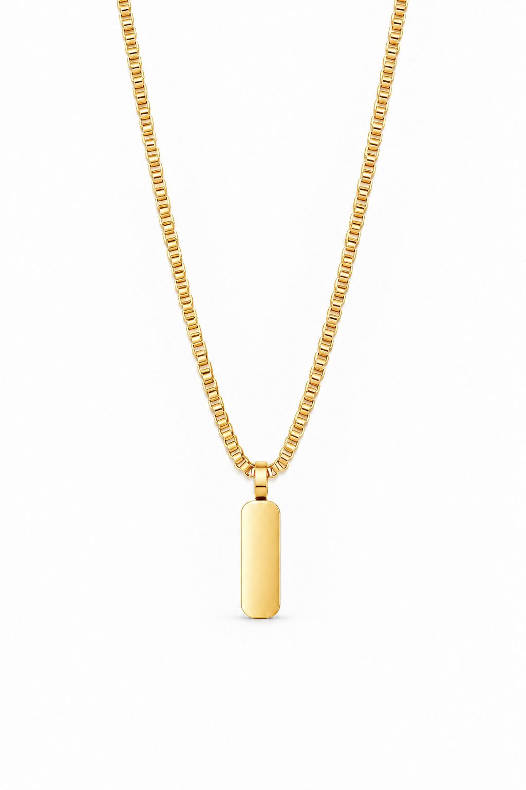 Minimal Pendant Necklace