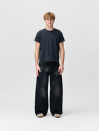 Stone Wash Denim Jeans