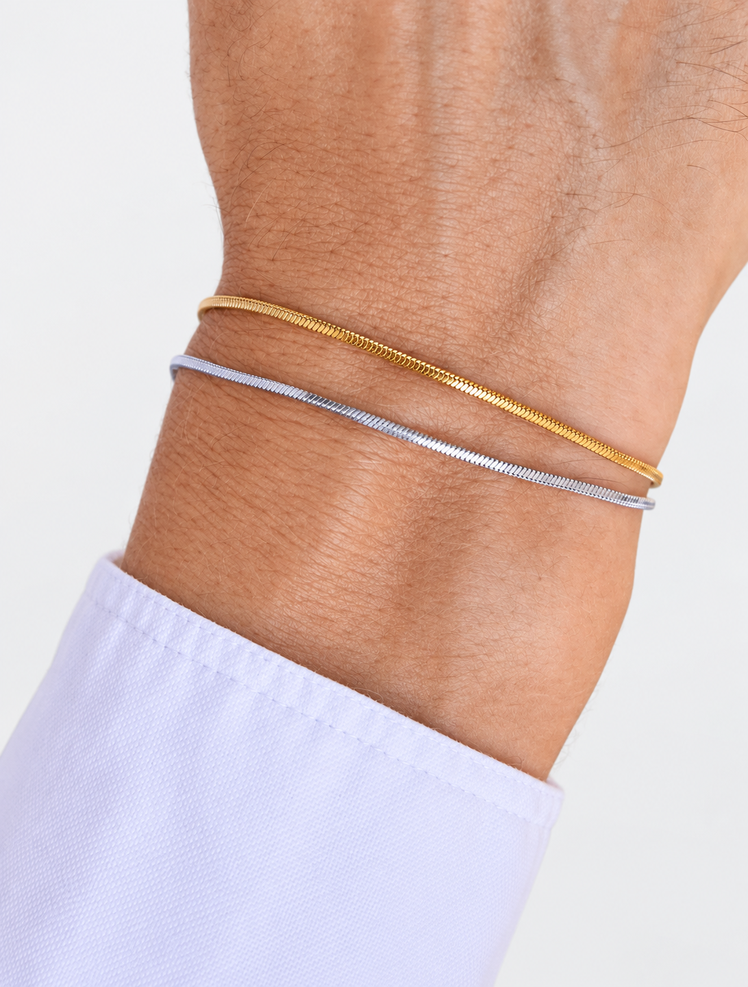 Minimal Square Bracelet