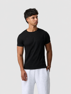 Black Baby Tee - Mens