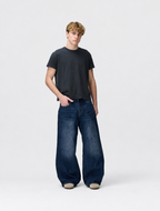 Blue Wash Denim Jeans