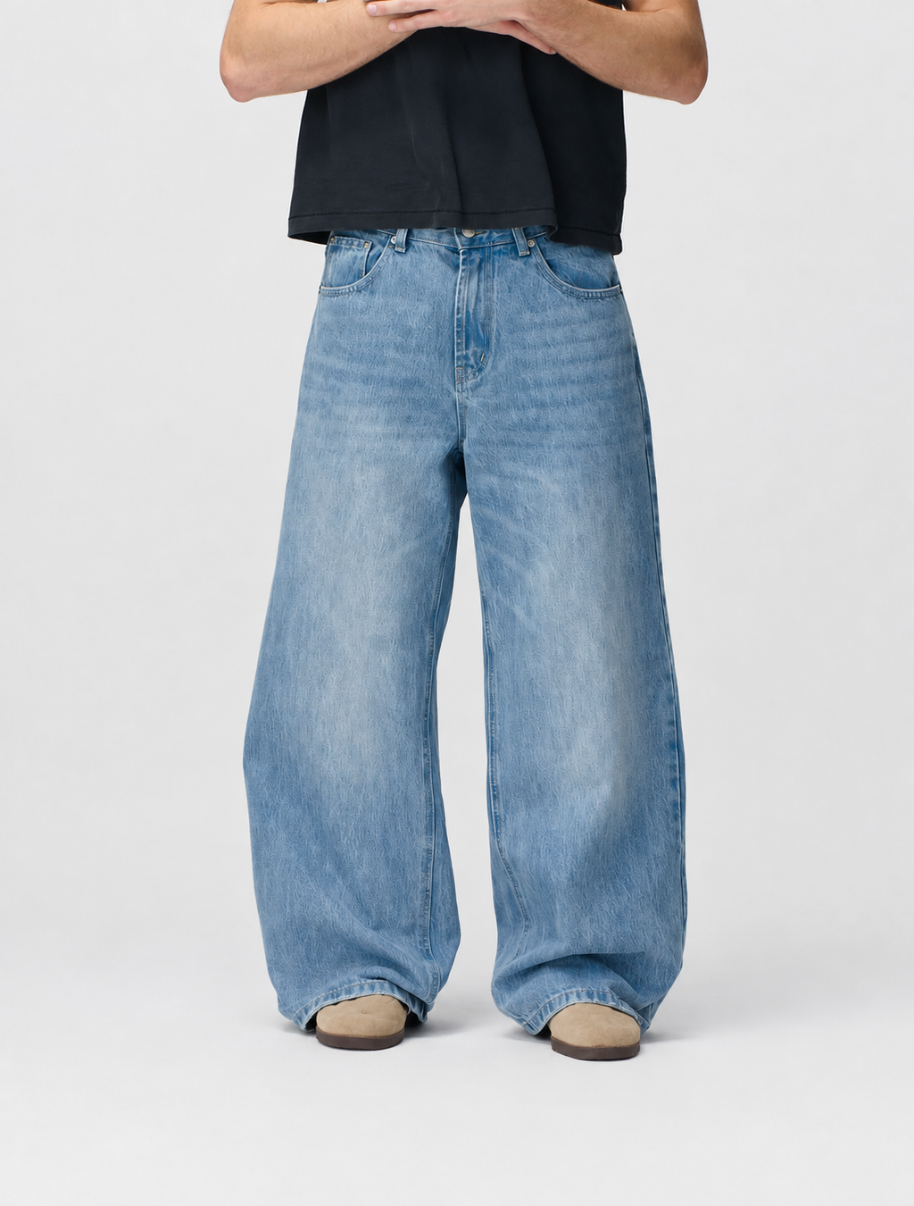 Light Blue Denim Jeans