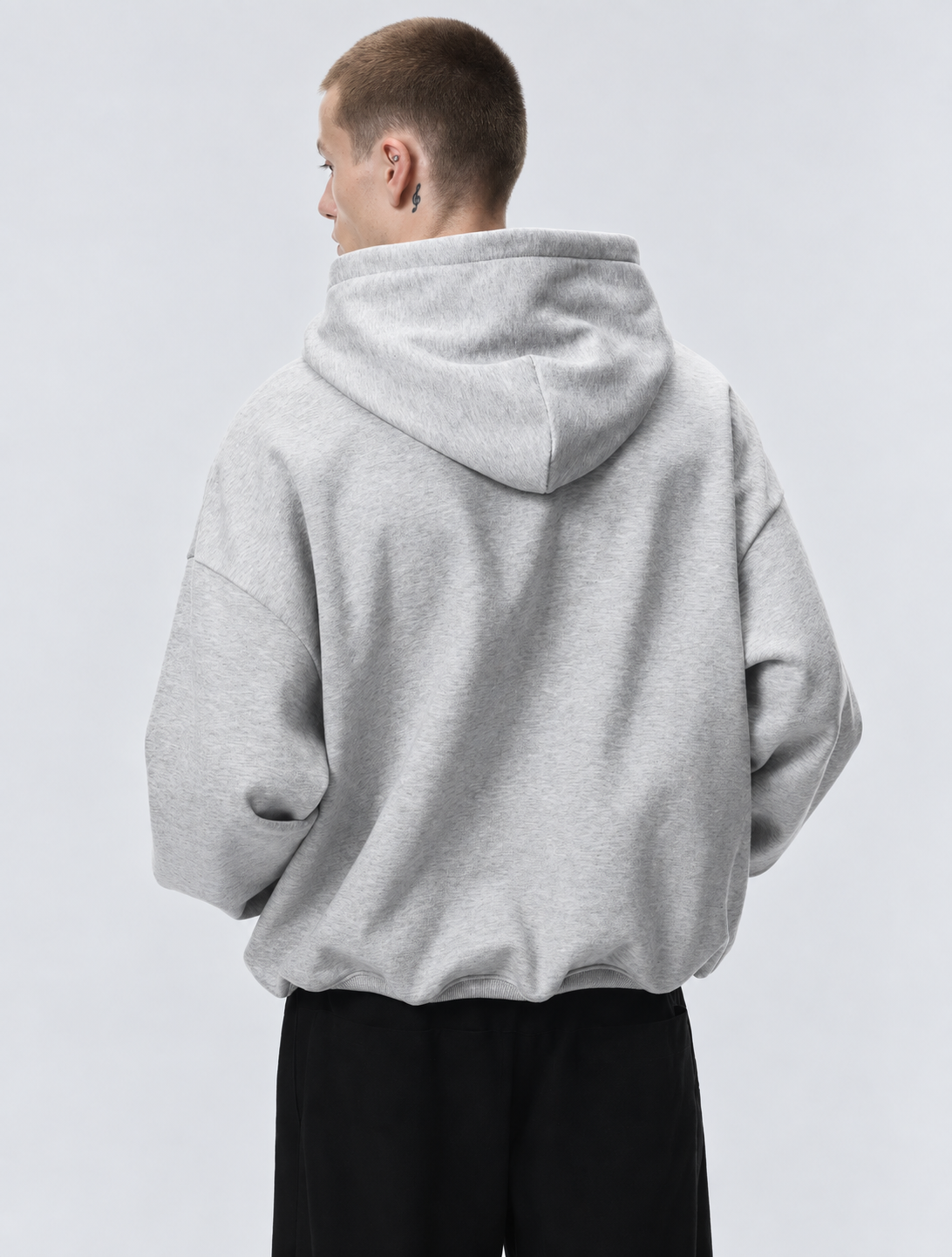Comfy Boxy Fit Hoodies