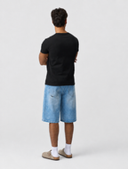 Light Blue Wash Jorts