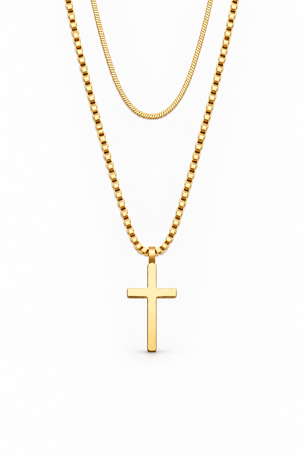 Cross Necklace Combo