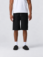 Black Selvedge Jorts