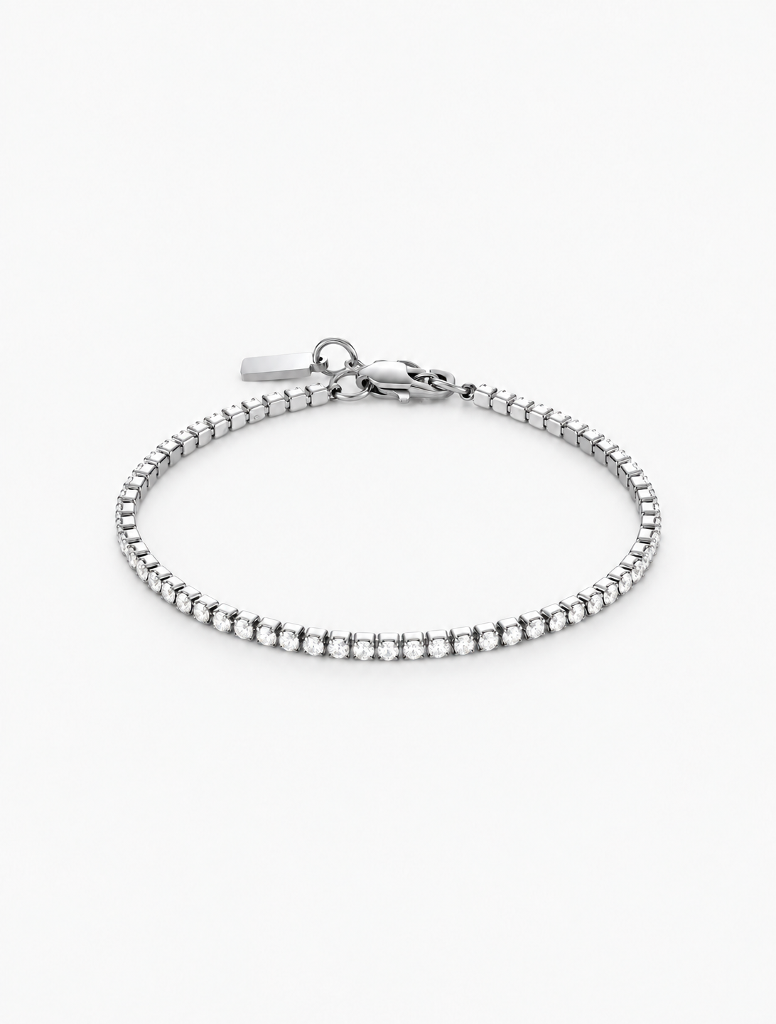 Minimal Tennis Bracelet
