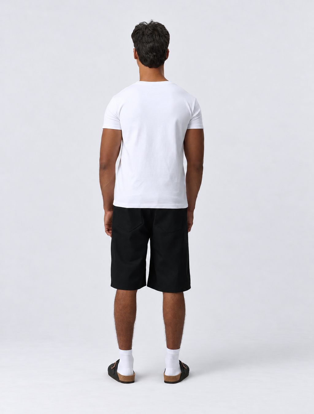 Black Selvedge Jorts