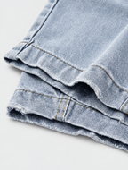 Washed Barrel Baggy Jeans
