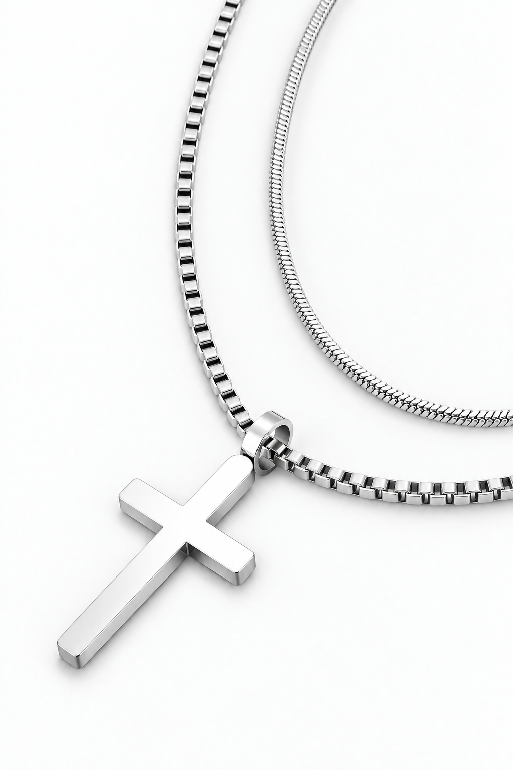 Cross Necklace Combo