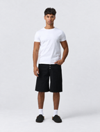 Black Selvedge Jorts