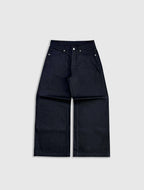 Black Selvedge Denim Jeans