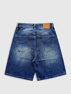 Blue Wash Jorts