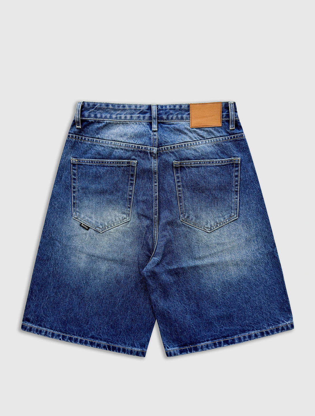 Blue Wash Jorts