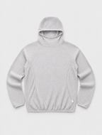 Lightweight Grid Texture Hoodie