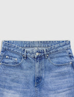 Light Blue Wash Jorts