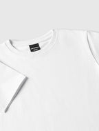 White Baby Tee - Mens