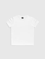 White Baby Tee - Mens